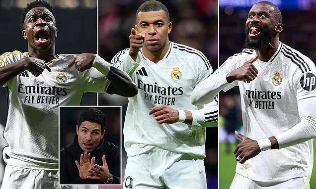 欧冠惊天变局！皇马四大天王面临禁赛危机，阿森纳获利躺进4强？