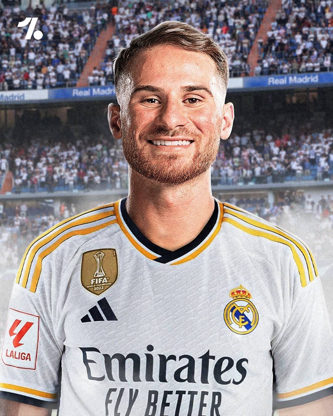 接班莫德里奇？西媒：皇马欲签麦卡利斯特，球员父亲婉拒